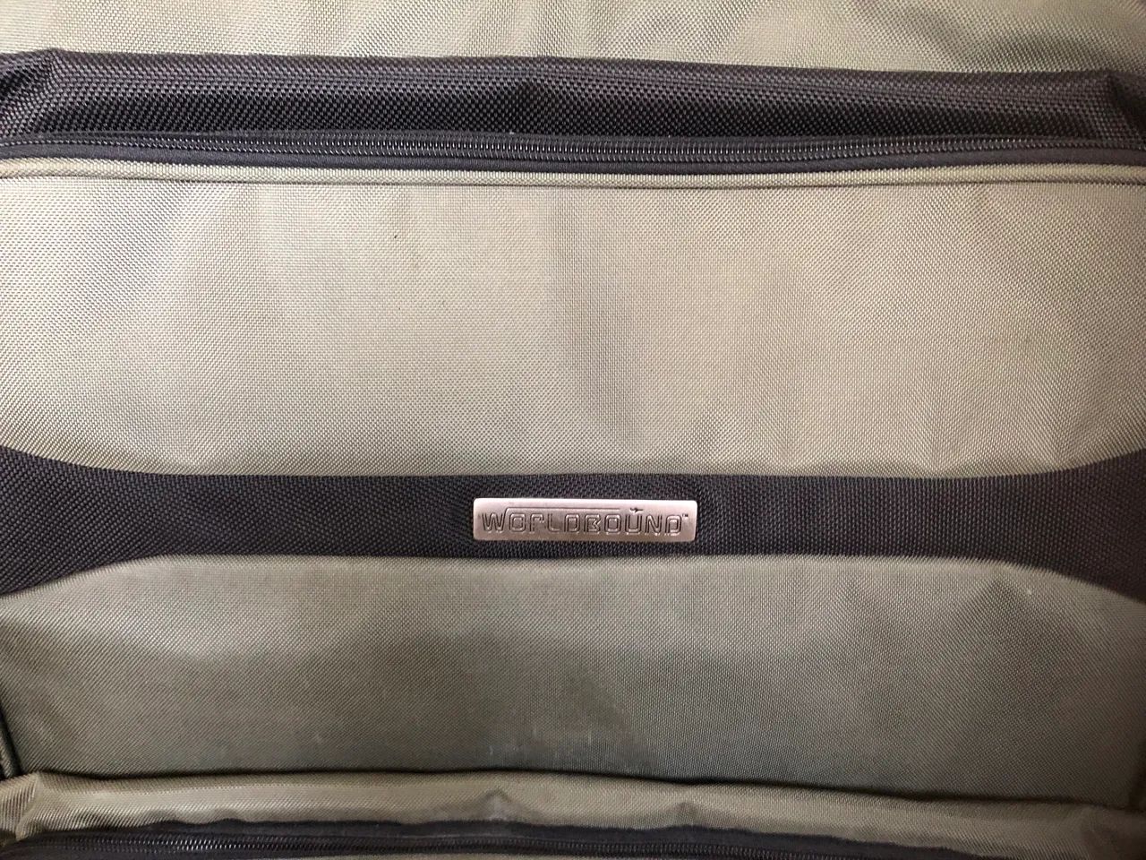 Mala grande para viagem internacional Wordbound - Foto 6