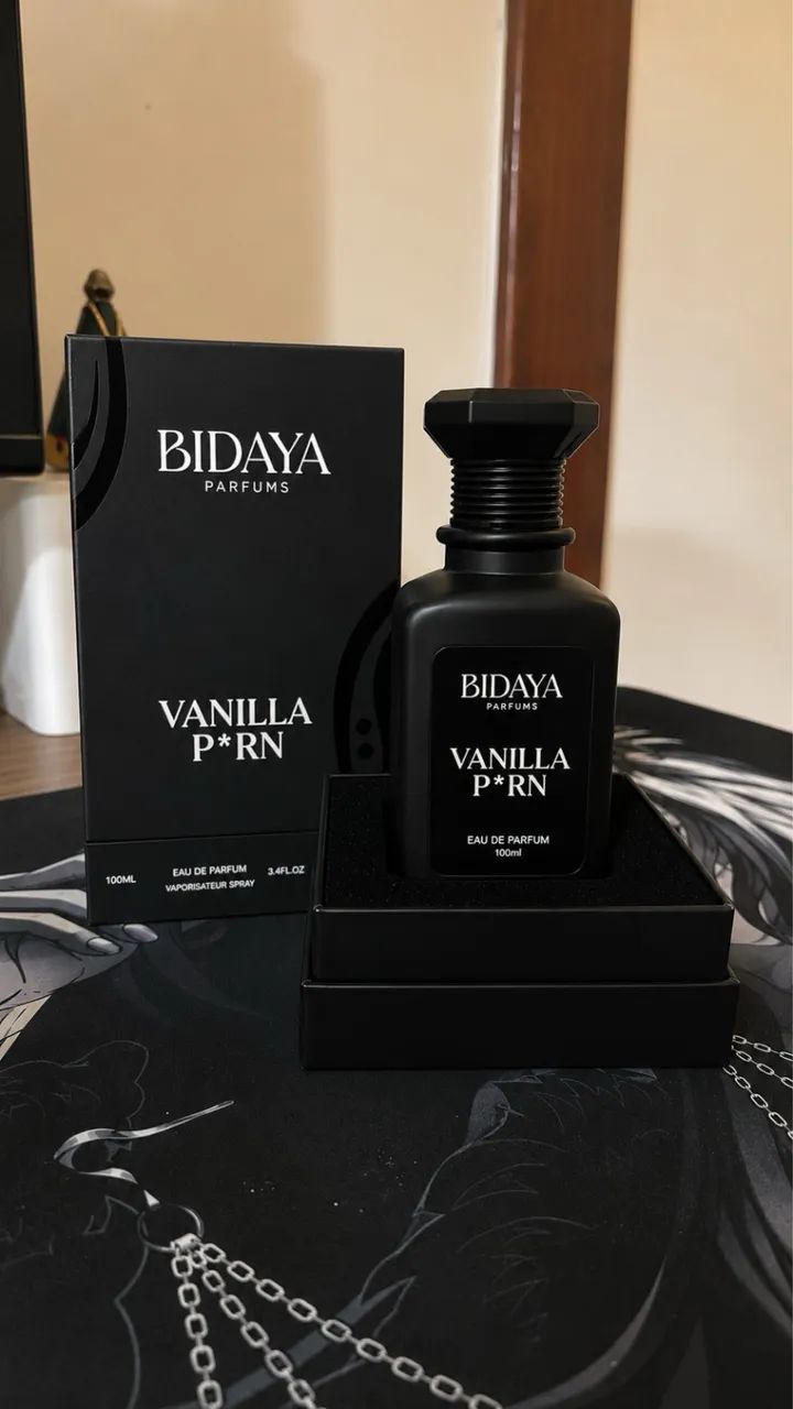 Perfume Bidaya Vanilla P*rn 100ml Lacrado