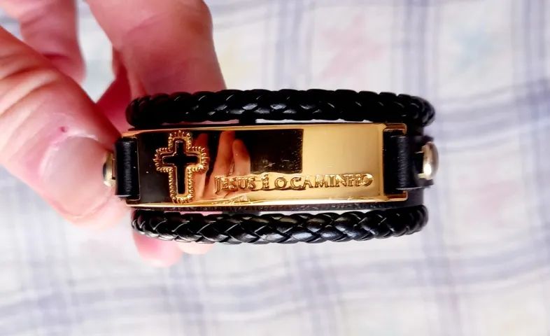 Pulseiras e anéis diversos modelos e estilos, aceito troca - Foto 3