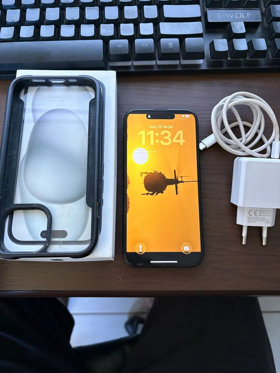 iPhone 15 256GB - Foto 3