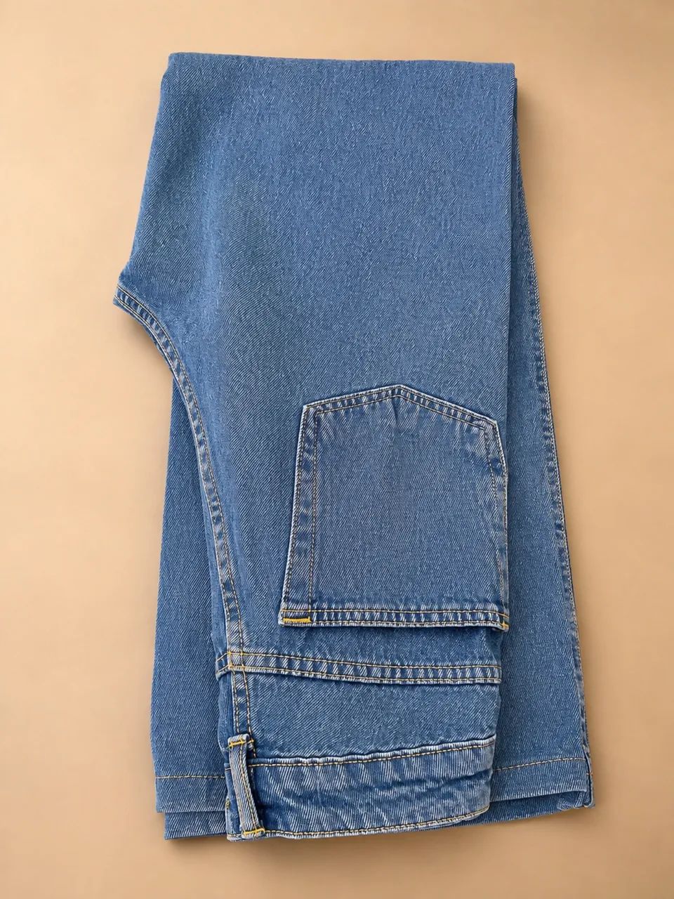 Calça wide leg 