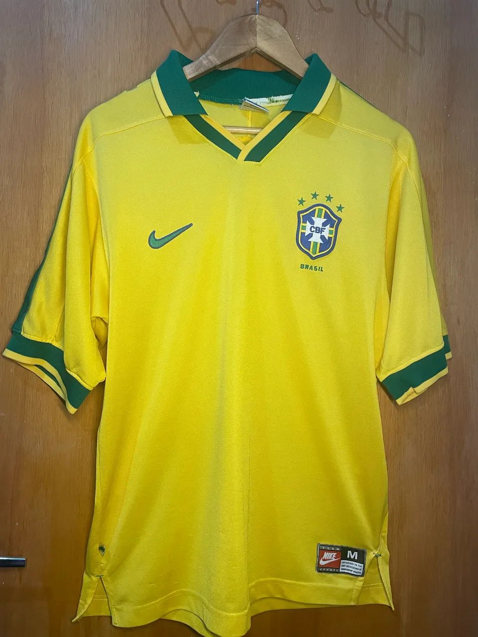 Camisa Seleção Brasileira Nike Original Vintage - Primeira Edição (Rara) - Foto 6