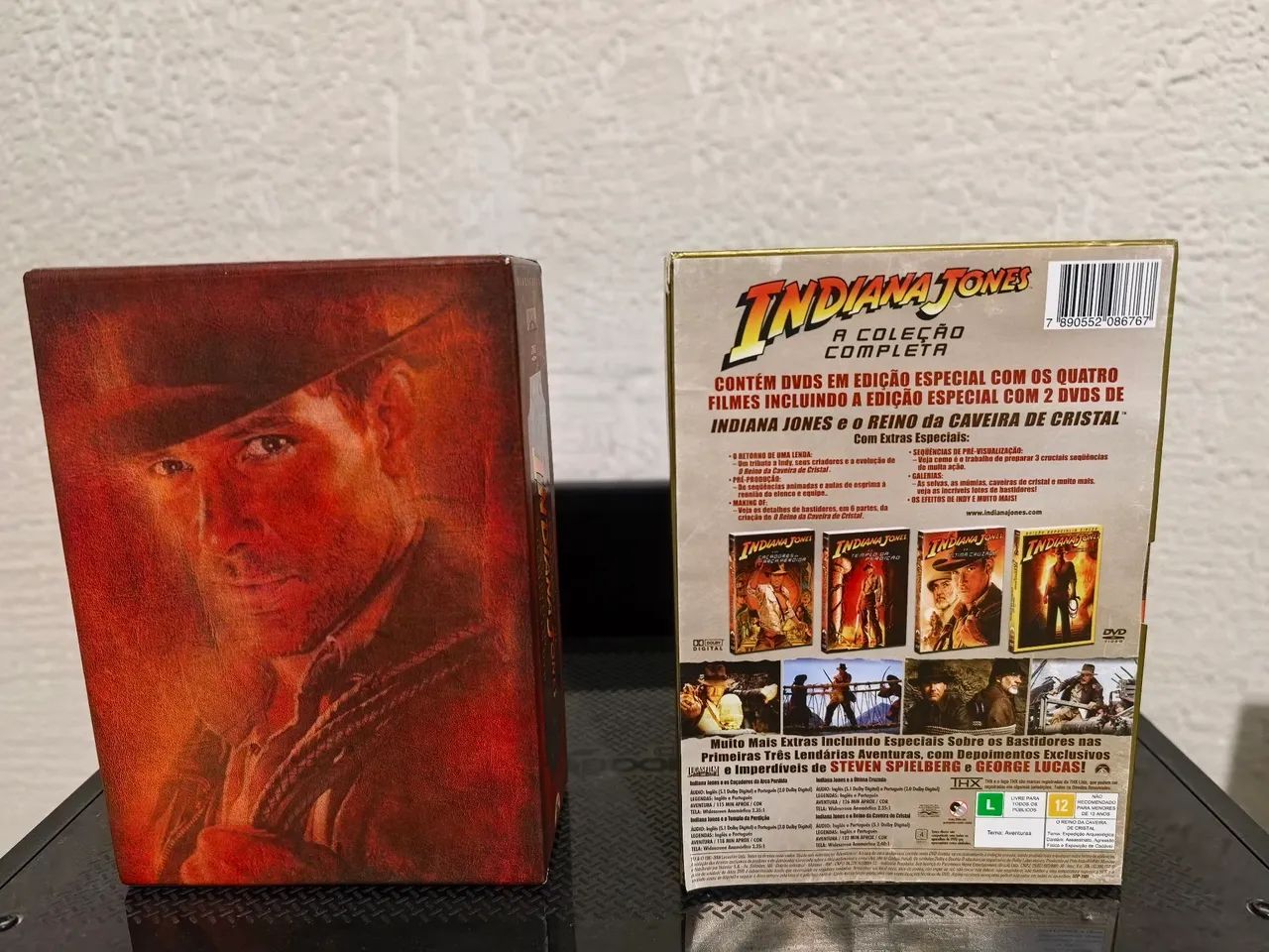DVD BOX INDIANA JONES  - Foto 2