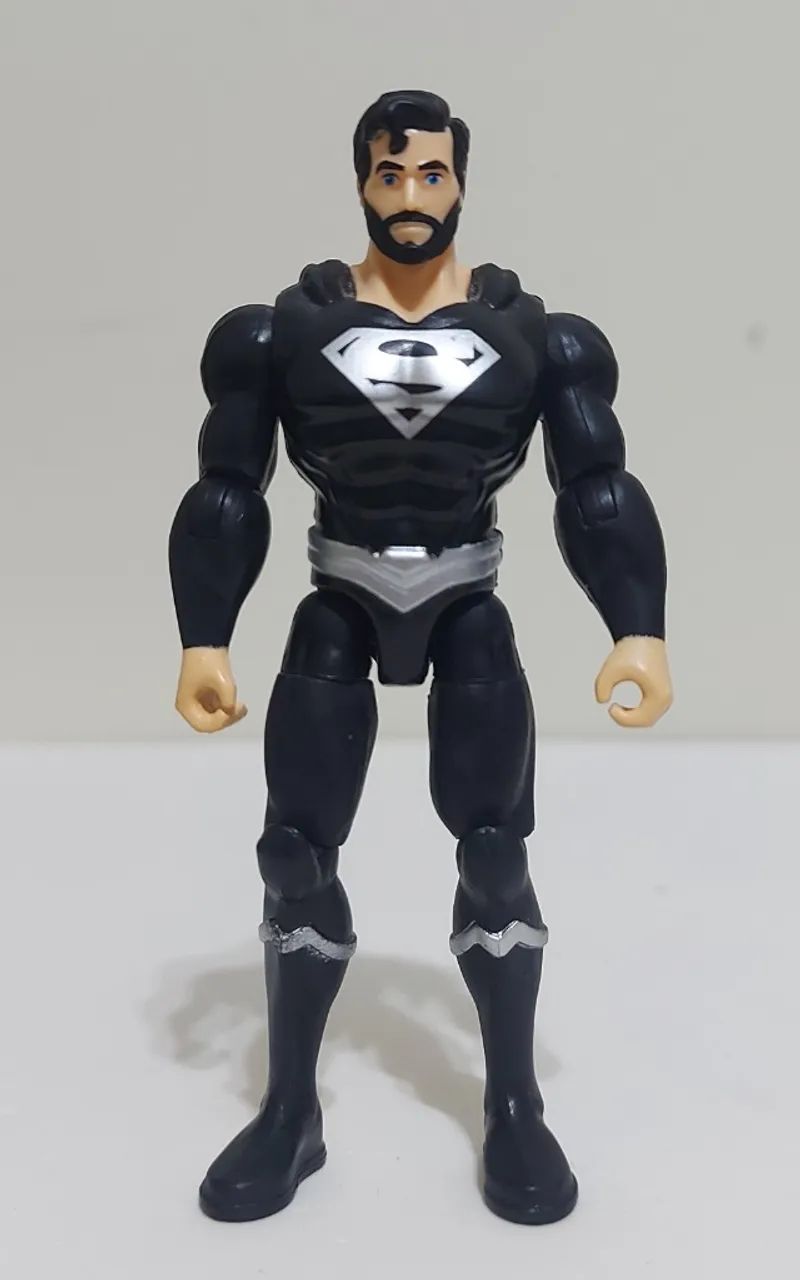 Action Figure Solar Superman Dc Comics 10cm original - Foto 4