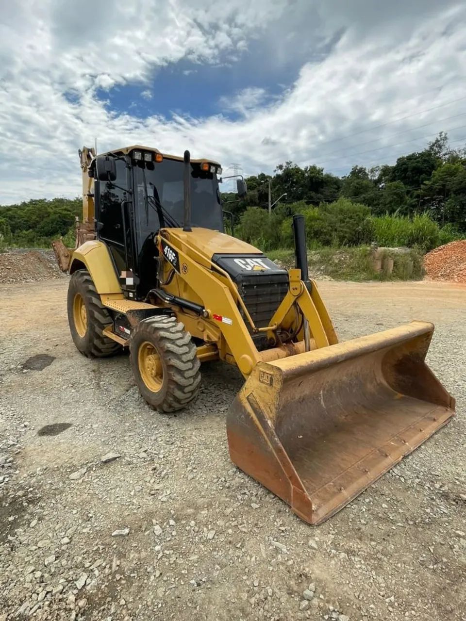 Retroescavadeira Caterpillar 416F2 ano 2018 - Foto 4