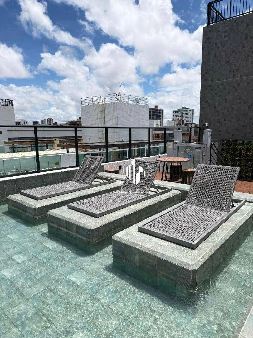 Flat Mobiliado à Beira-Mar no Jardim Oceania - Foto 5