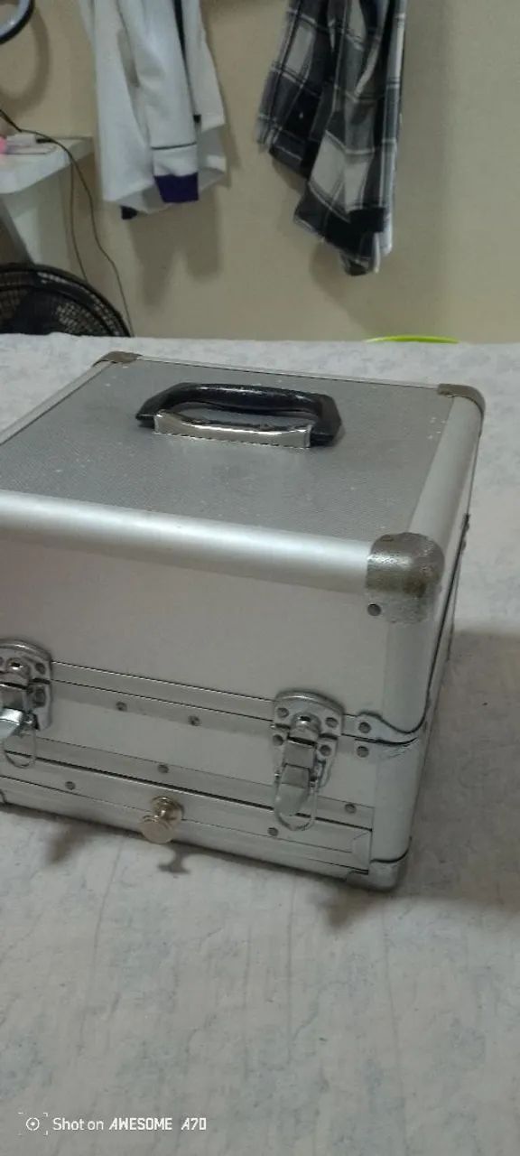Maleta para guarda maquiagem
