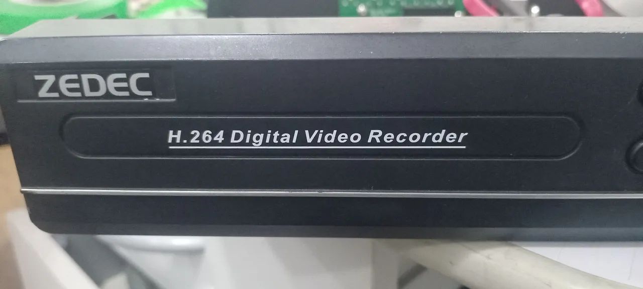 Gravador /DVR _ H 264_ 8 canais + HD  1terabyte