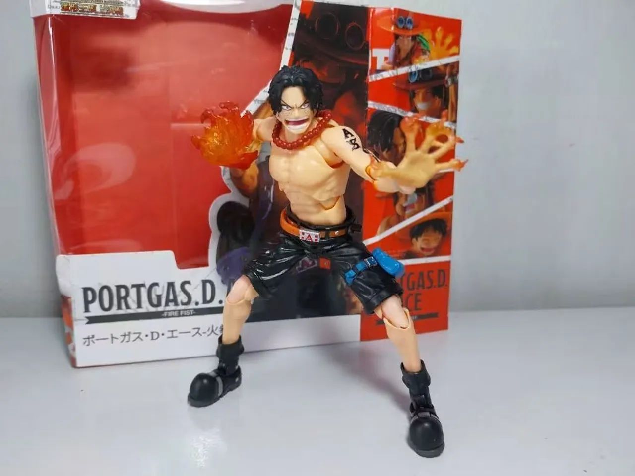 S.H.Figuarts  Portugas D Ace Bootleg - Foto 2