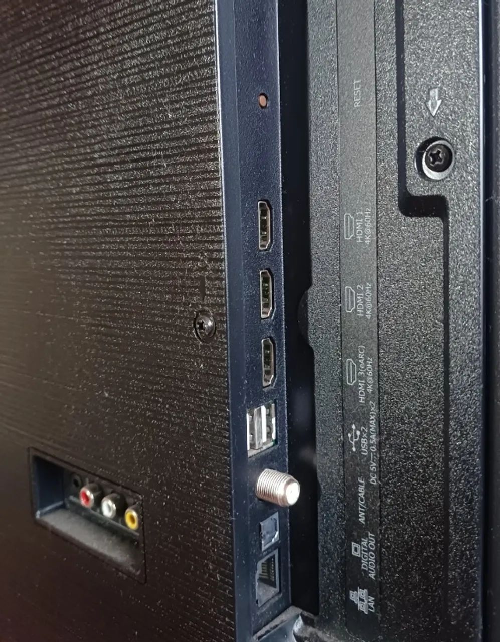 SMARTV 55 POLEGADAS (UHD 4K) HISENSE! NOVA (para retirada). TROCO! PARCELO 12X - Foto 4