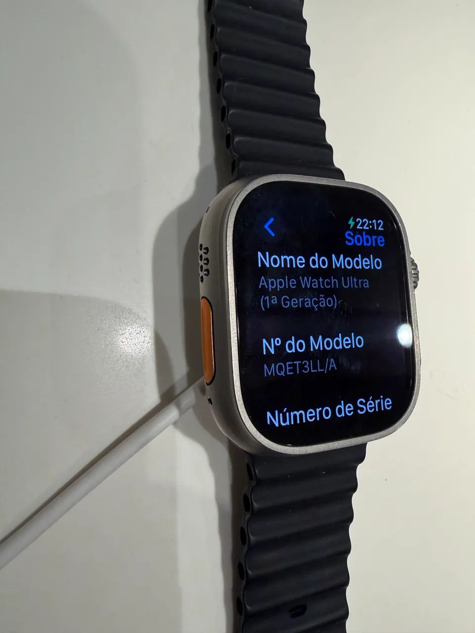 Apple Watch Ultra 1 geração 