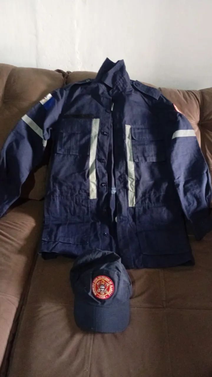Roupa bombeiro civil - Foto 2