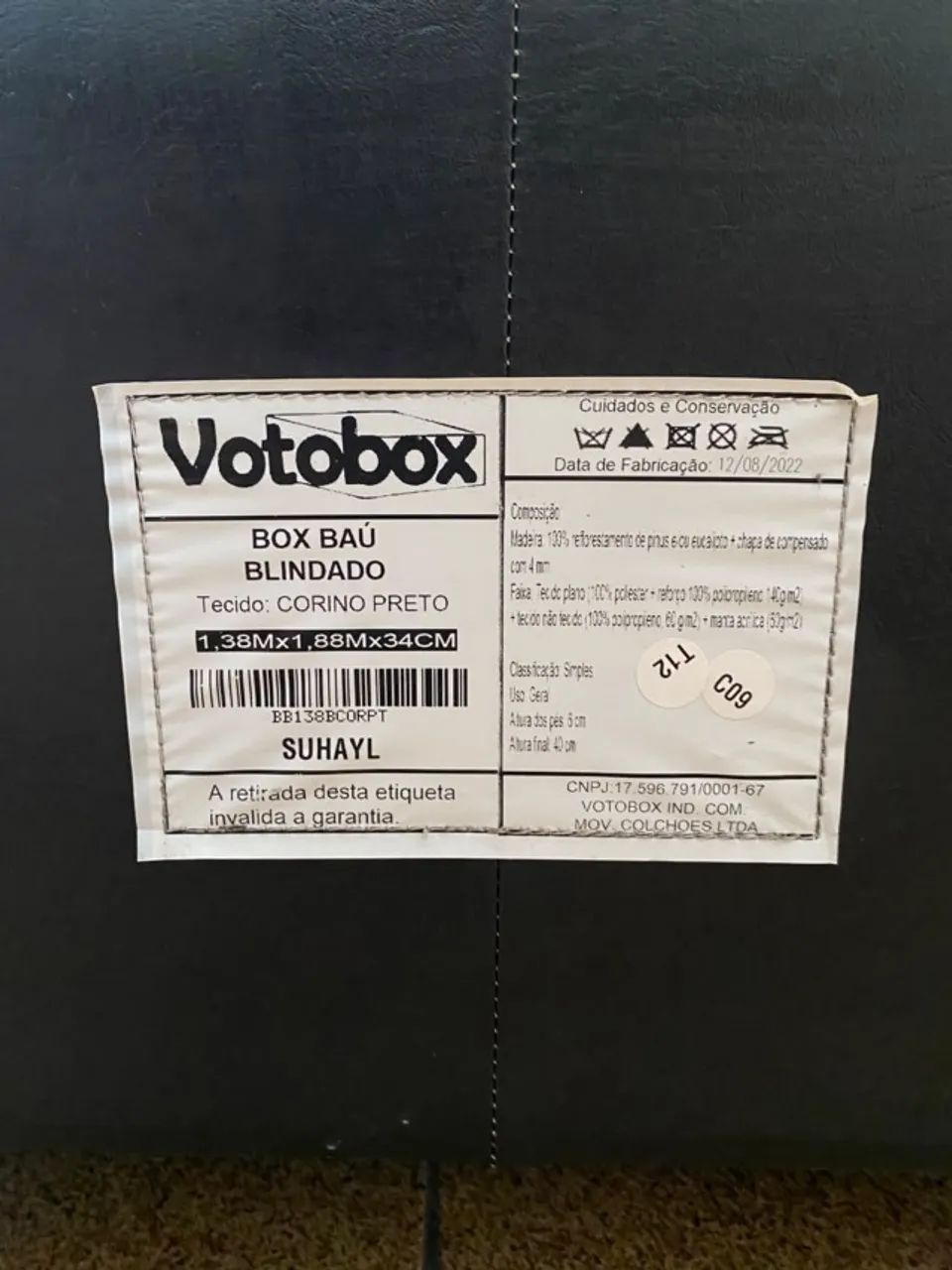 Cama de casal box - Foto 2