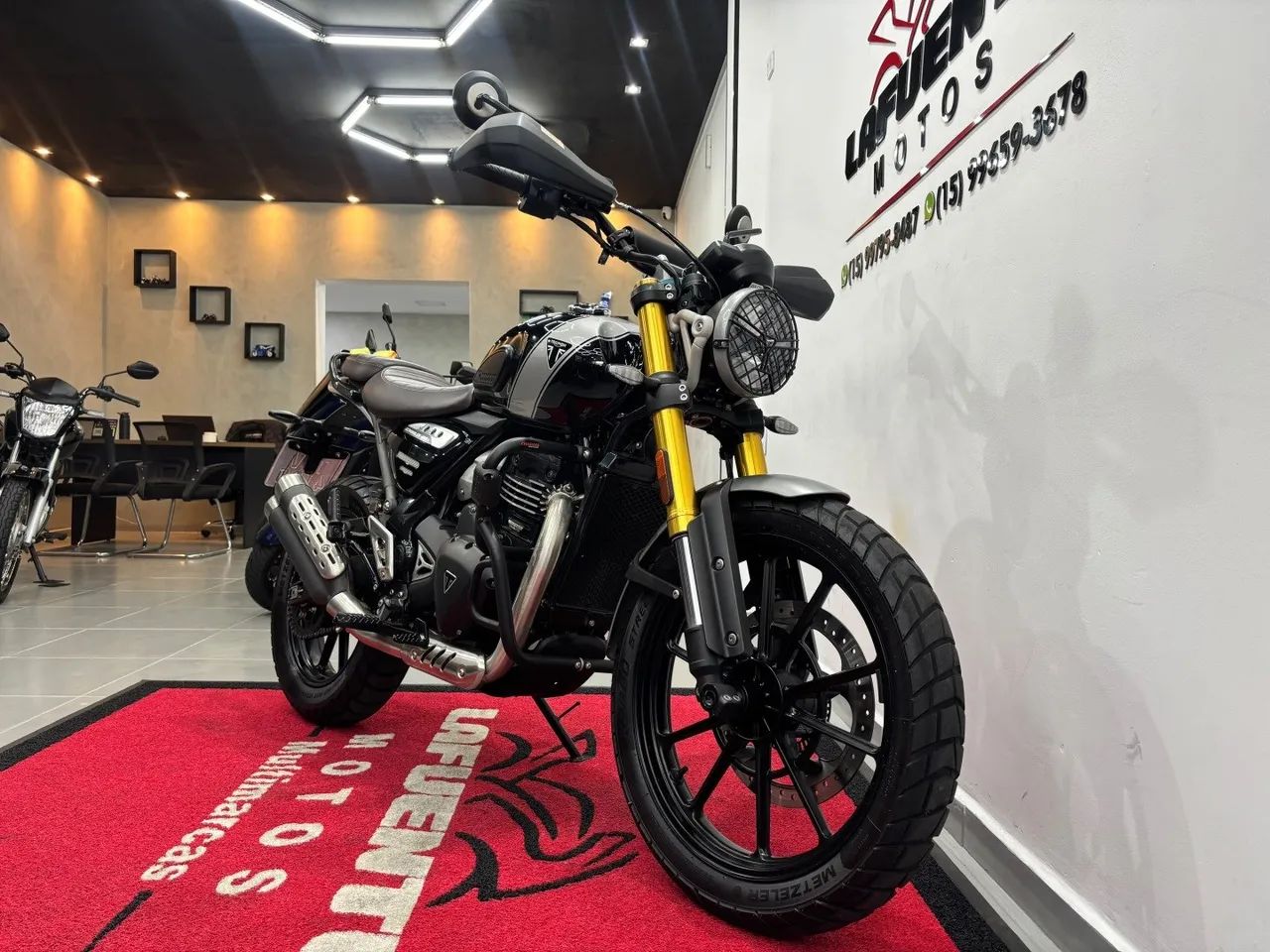 Triumph Scrambler 400x 2025 - Foto 5