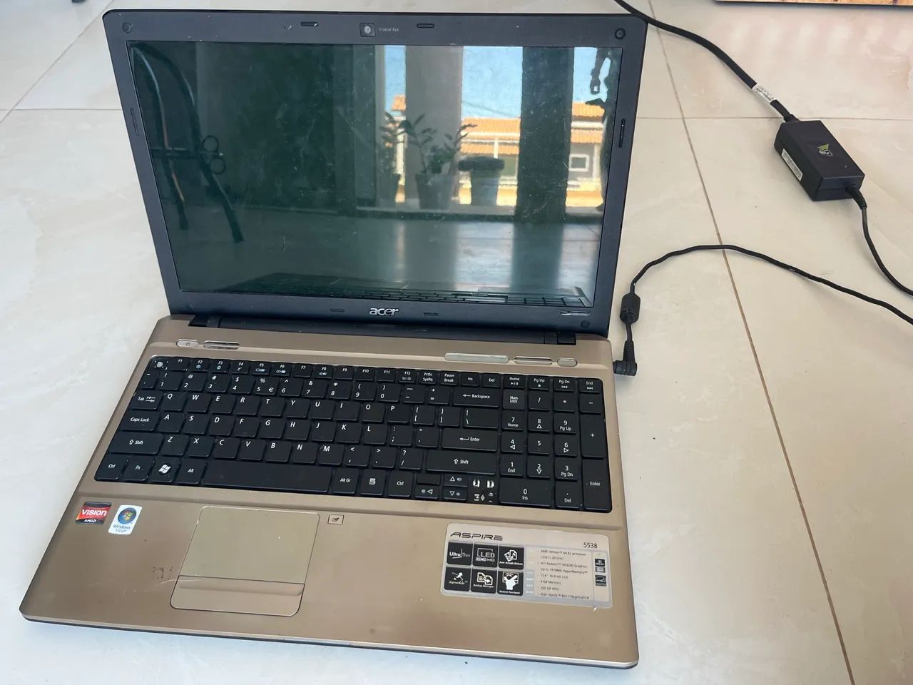 Notebook Acer Aspire 5538 - Foto 4