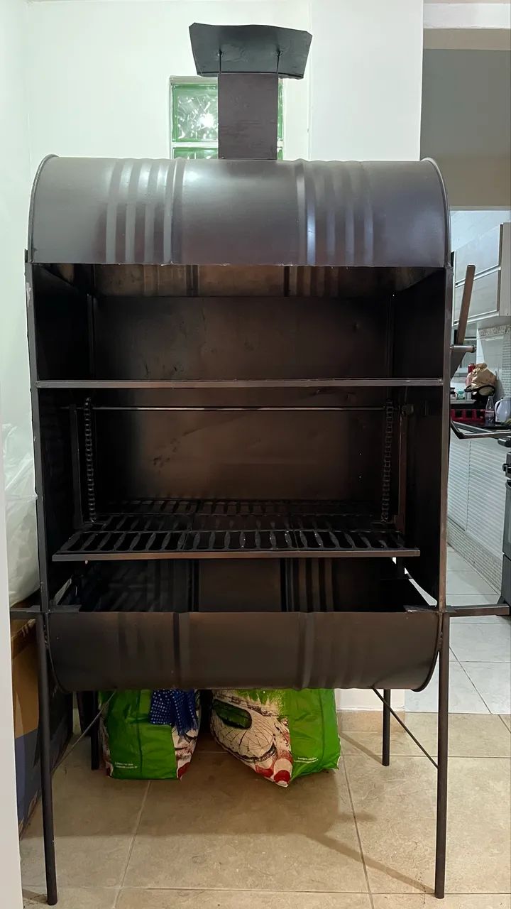 Churrasqueira Nova, Nunca Usada