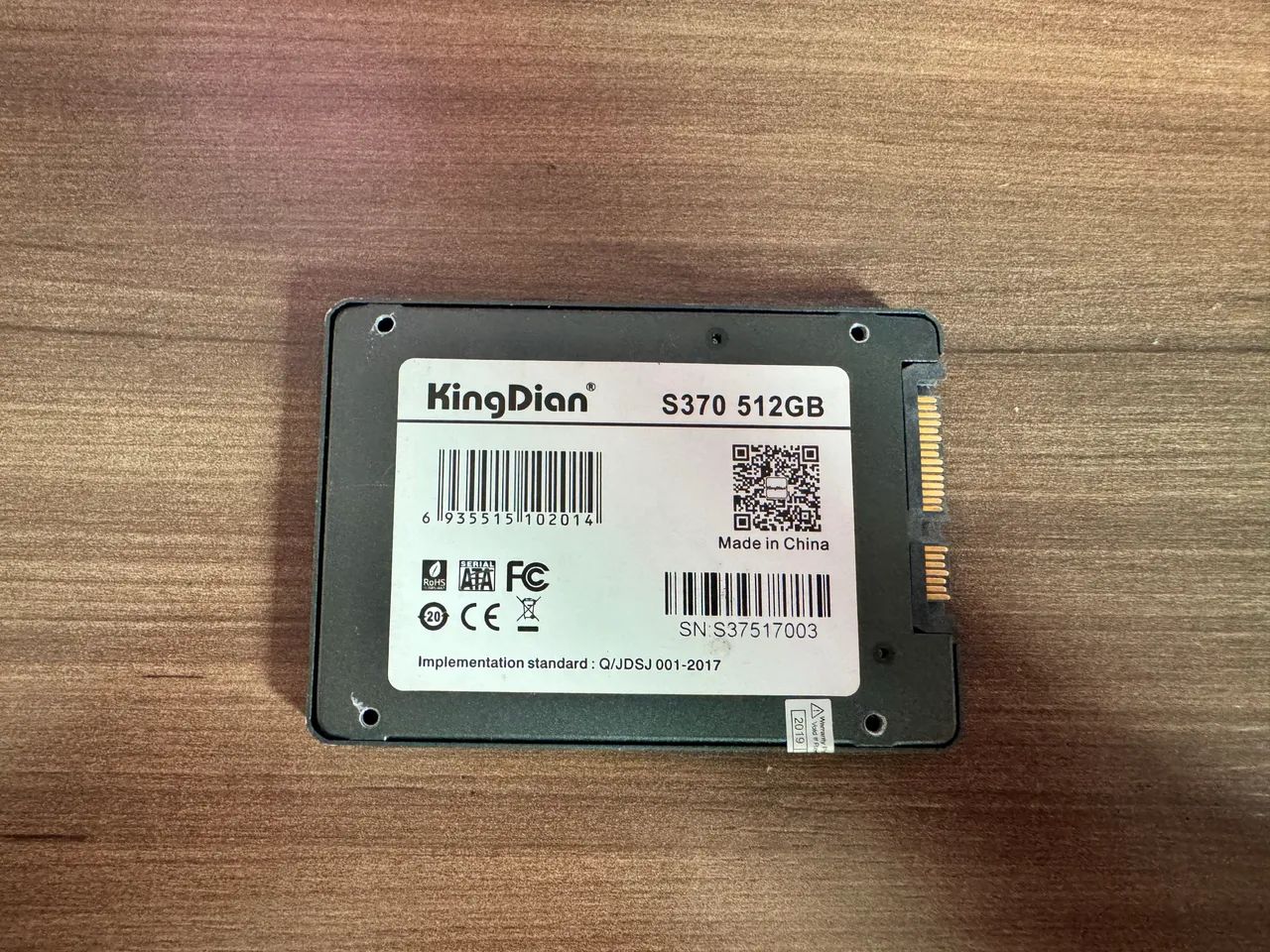 SSD 512GB king Dian  - Foto 4