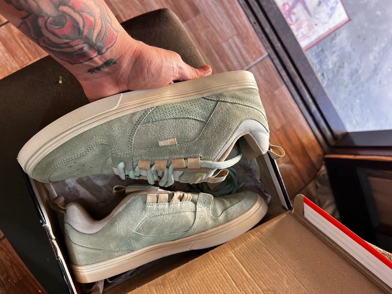 Tenis Hocks 