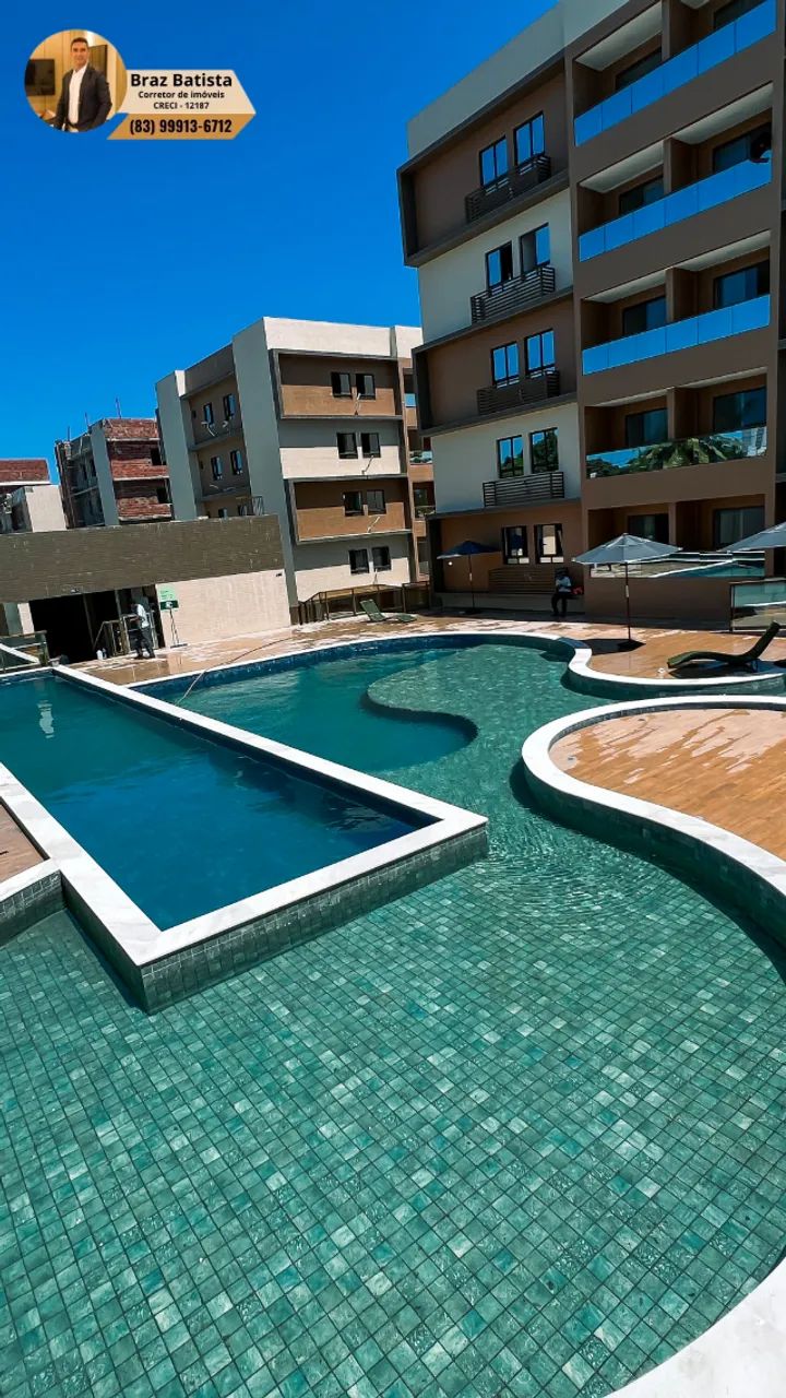 Apartamento no altiplano, 2 quartos