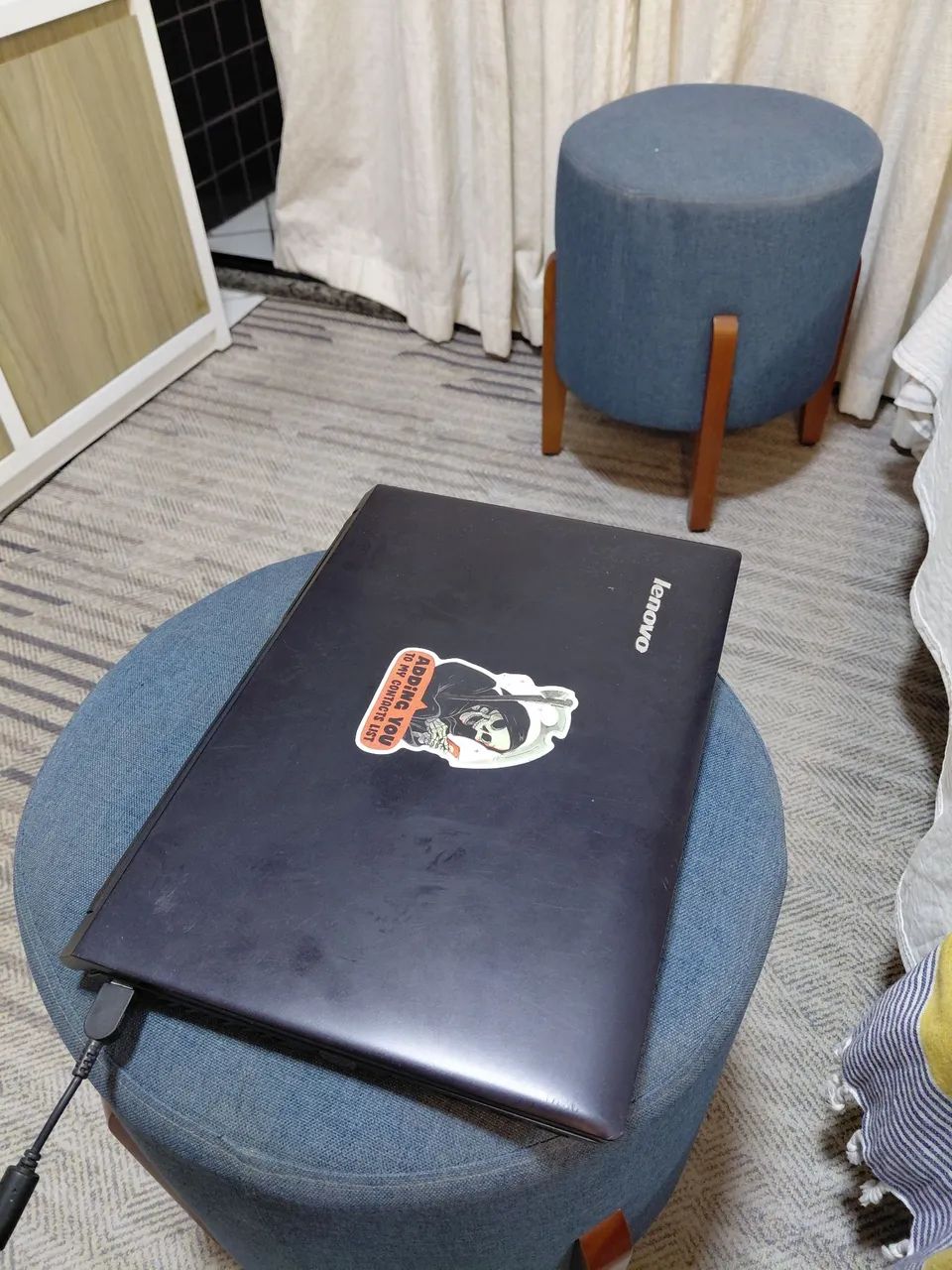 Computador Lenovo em bom estado de conservação e funcionando. - Foto 3