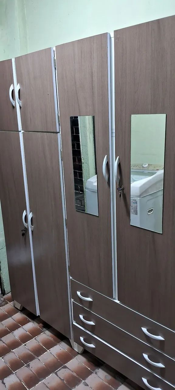 GUARDA  ROUPA CASAL