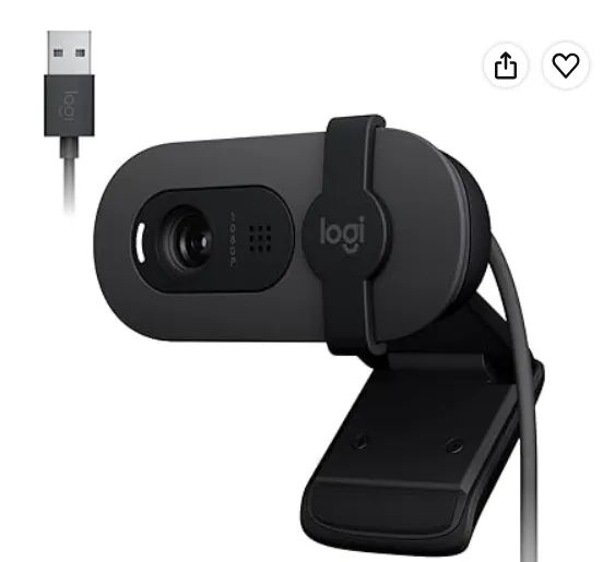 Web Cam BRIO 100 NOVA
