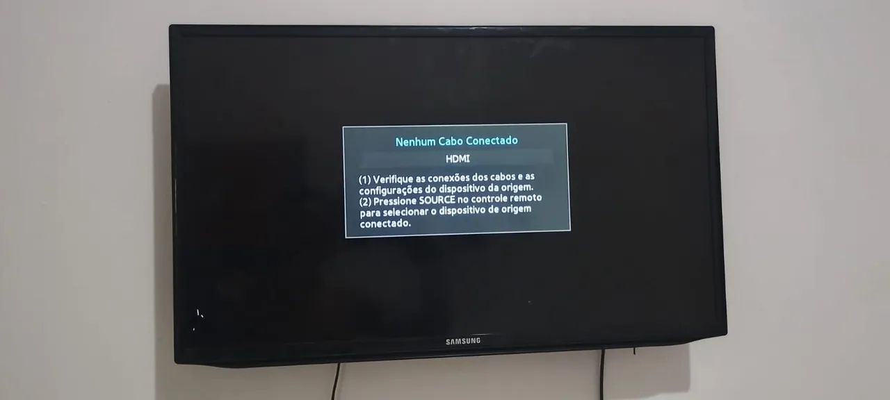 TV Samsung 32 '' ( Não é Smart) - Foto 3
