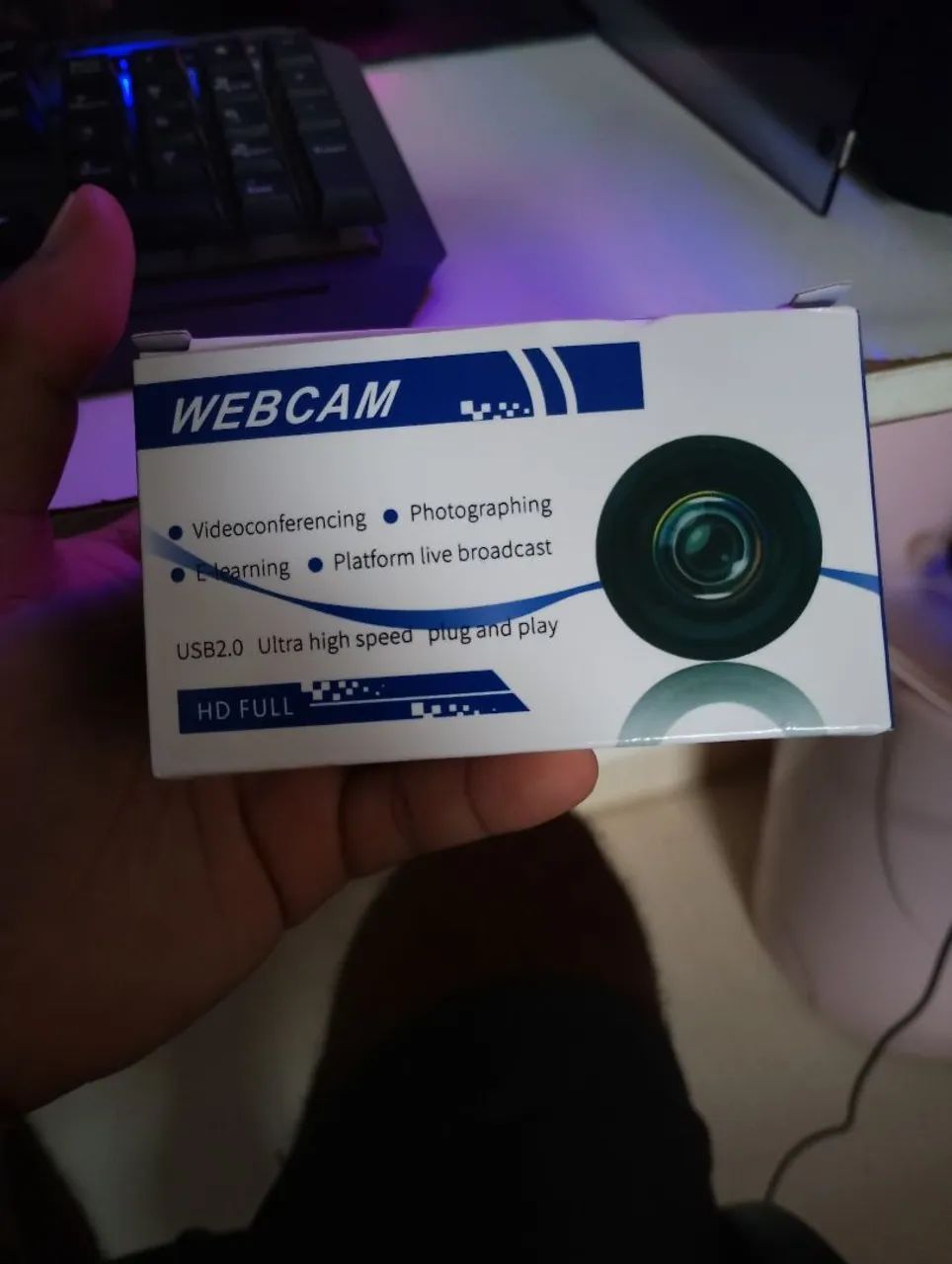 Webcam Full HD - Foto 2