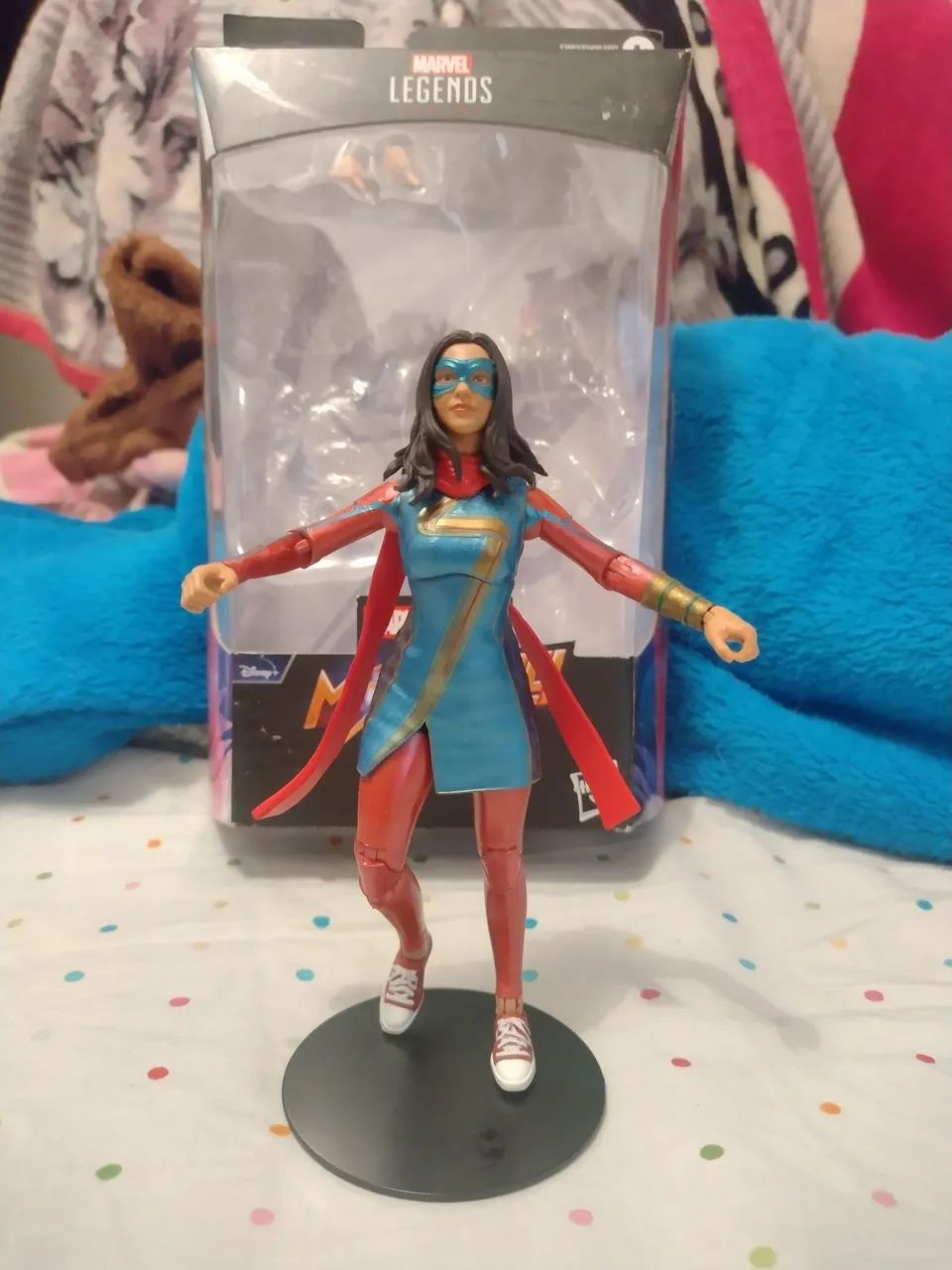 Marvel Legends Miss Marvel Filme - Foto 5