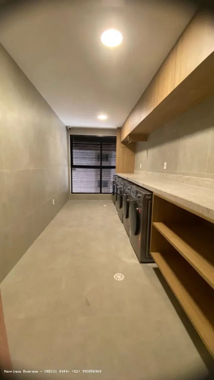 Studio na 1º Quadra da Jatiúca, prédio recém entregue - Foto 2