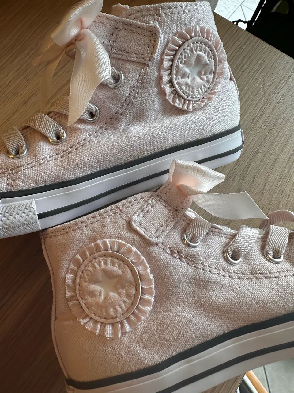 Tênis Converse All Star tam 26-27 maravilhoso!! - Foto 5