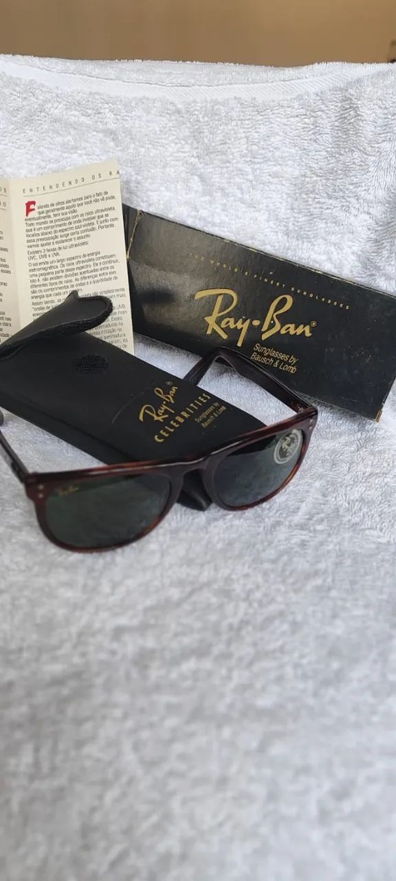 OCULOS RAY BAN CASABLANCA ORIGINAL - Foto 4