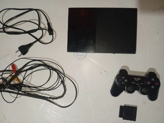 PS2 Usado - Funcionando Perfeitamente. - Foto 2