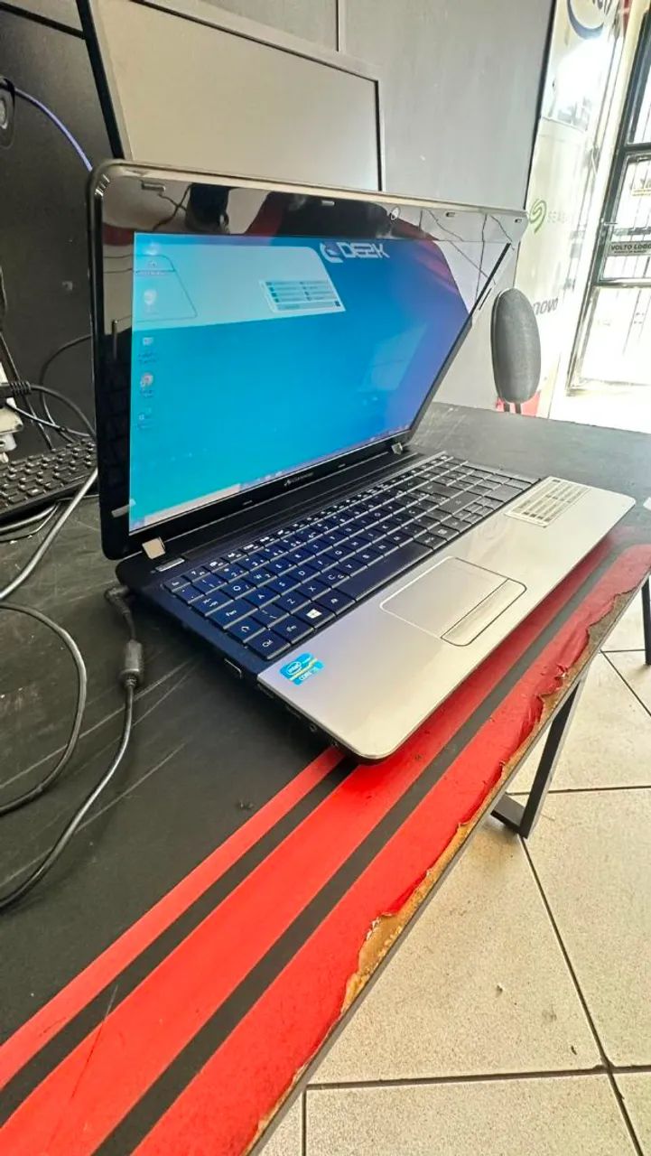 Notebook Gateway ssd 240gb 6gb memória Windows 10 - Foto 3
