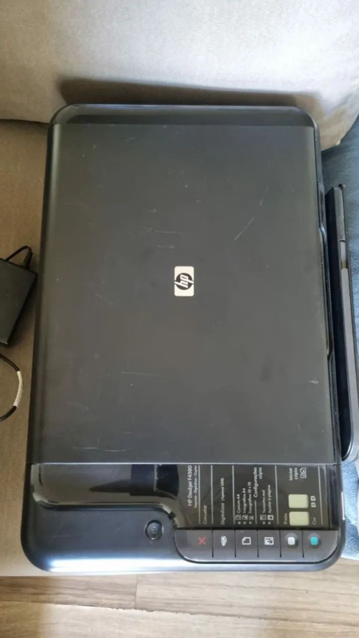 Impressora HP wireless F4580 completa  - Foto 2