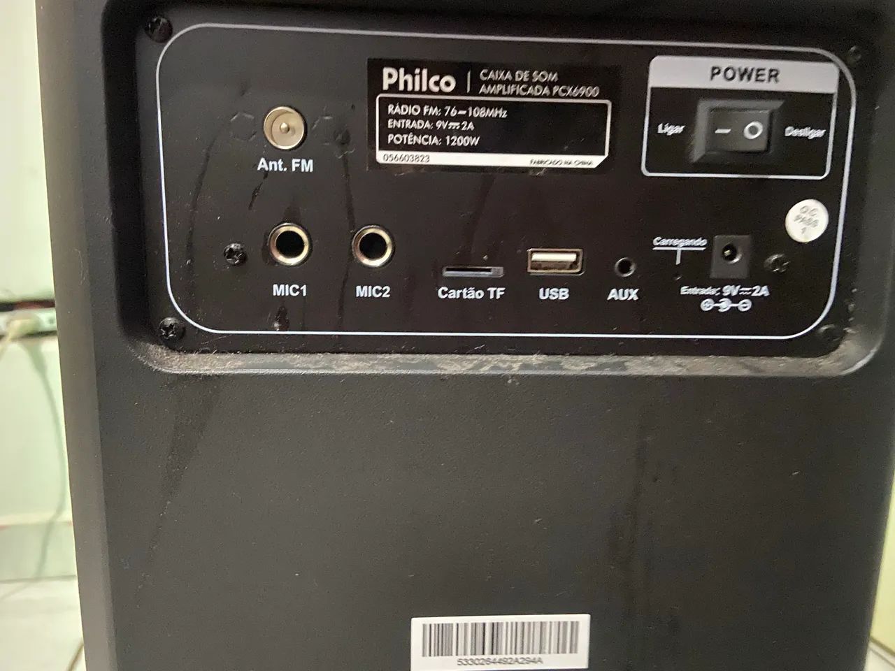 Caixa de Som Philco  - Foto 4