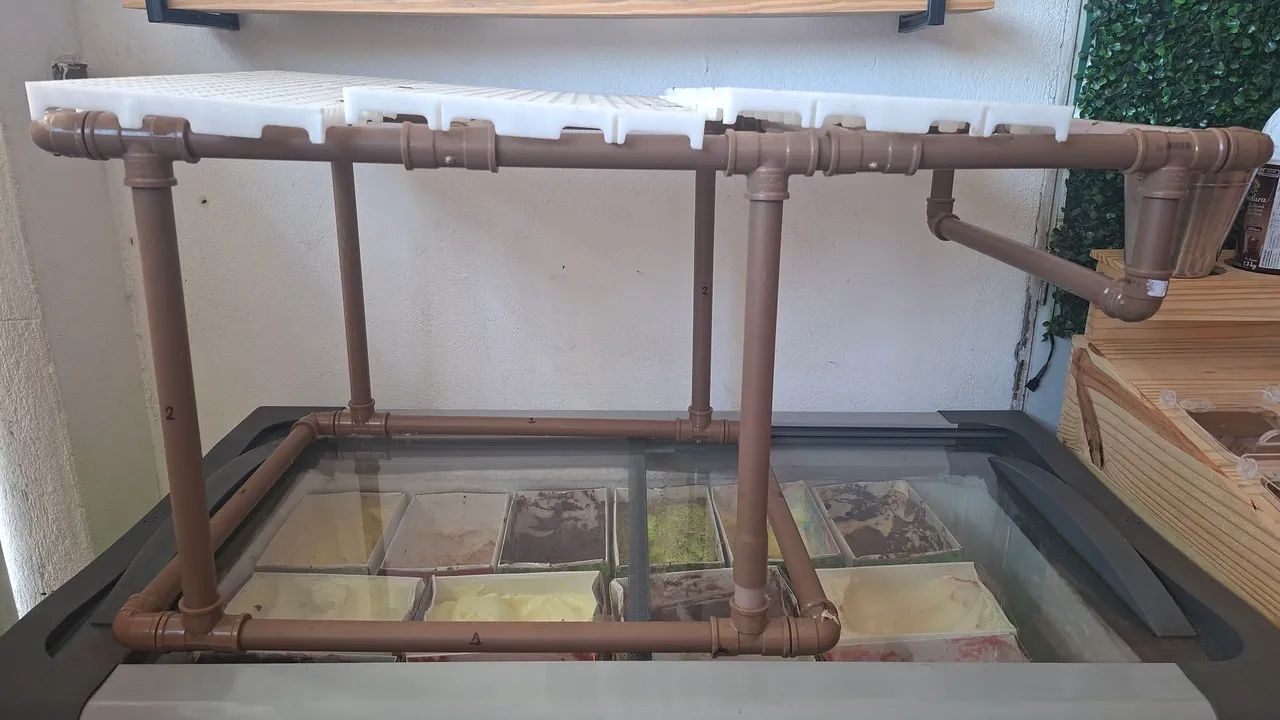Base de elevação para frezeer  - Foto 2