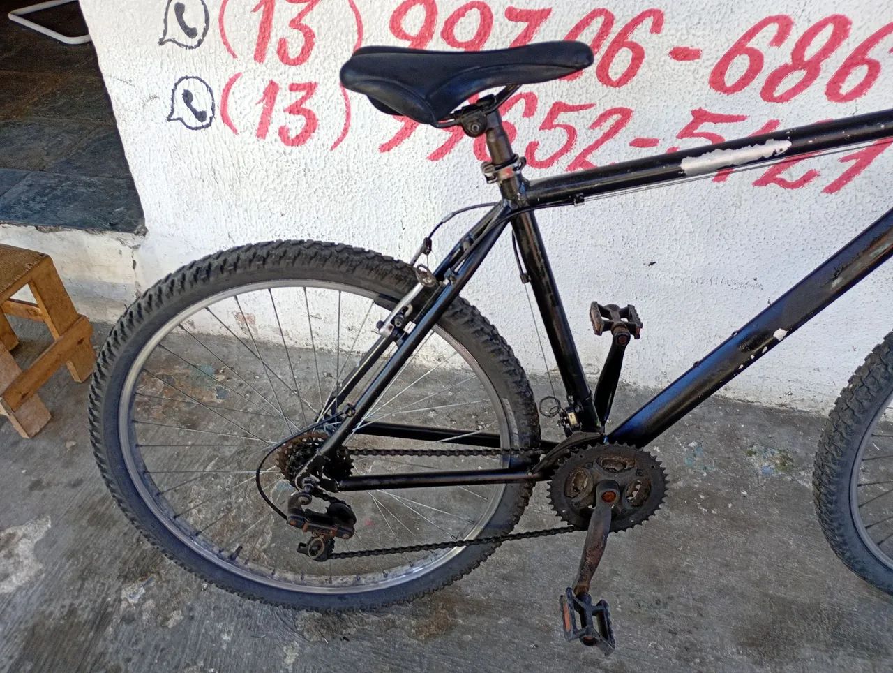 Bicicleta aro 26 - Foto 3