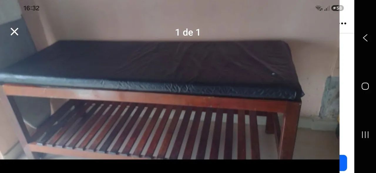 Maca de massagem madeira de lei  - Foto 2