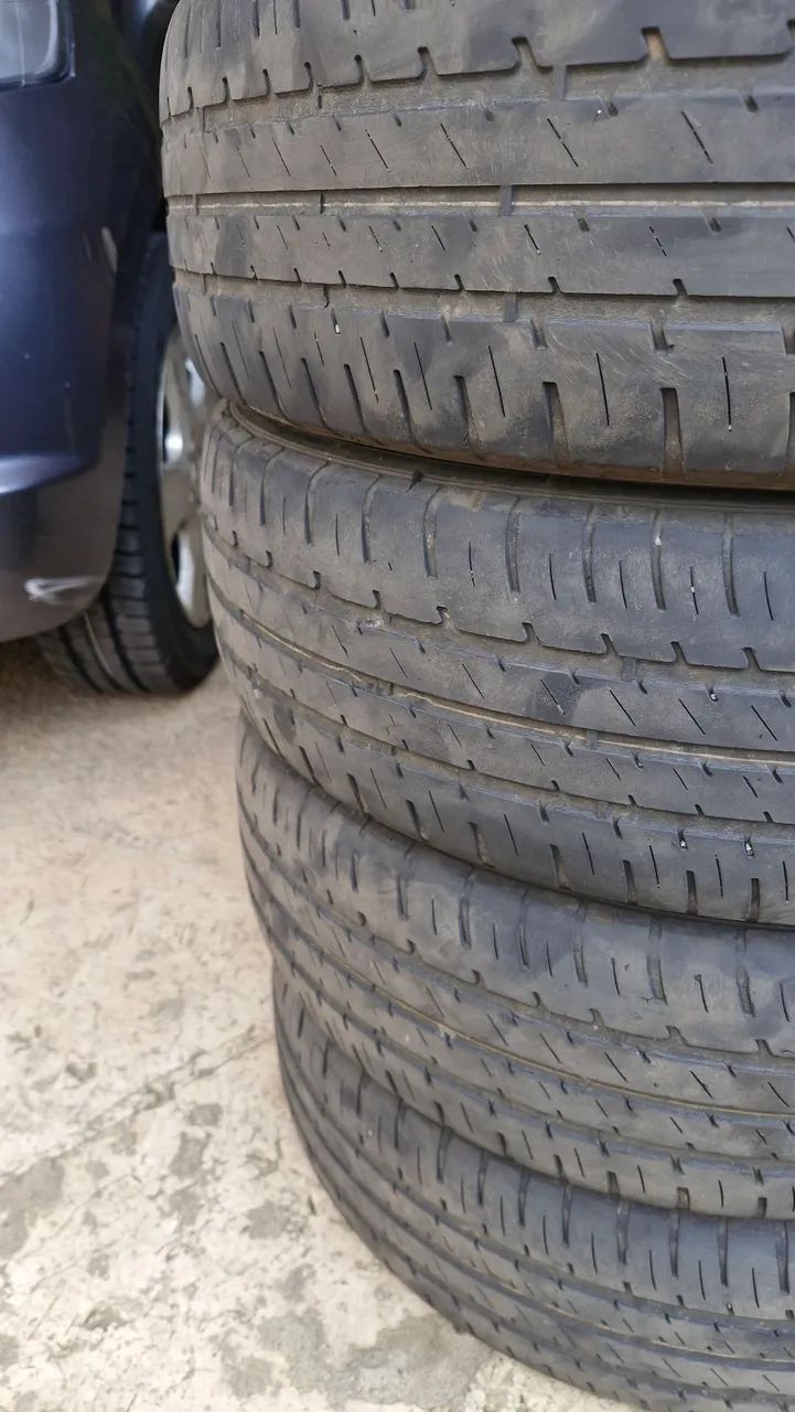 Pneu goodyear 175 65r15  - Foto 5