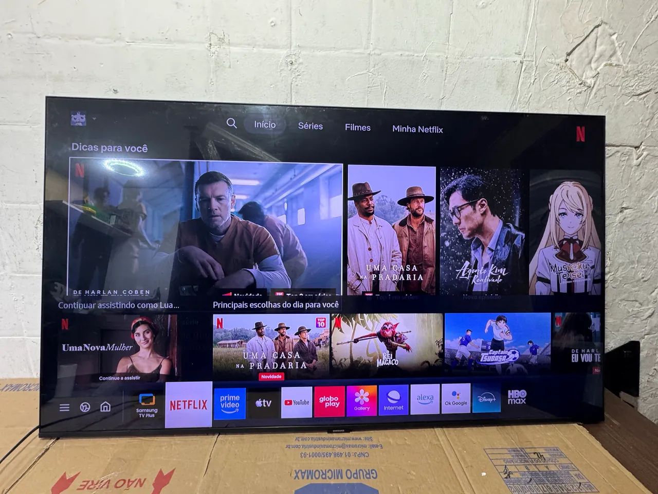 Smart Tv Samsung 50 polegadas 3x1 4k - Foto 2