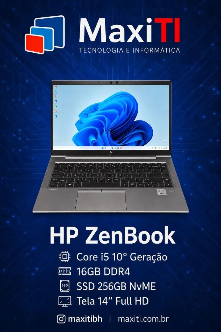 Notebook HP Zbook Firefly 14 G7 - Foto 4