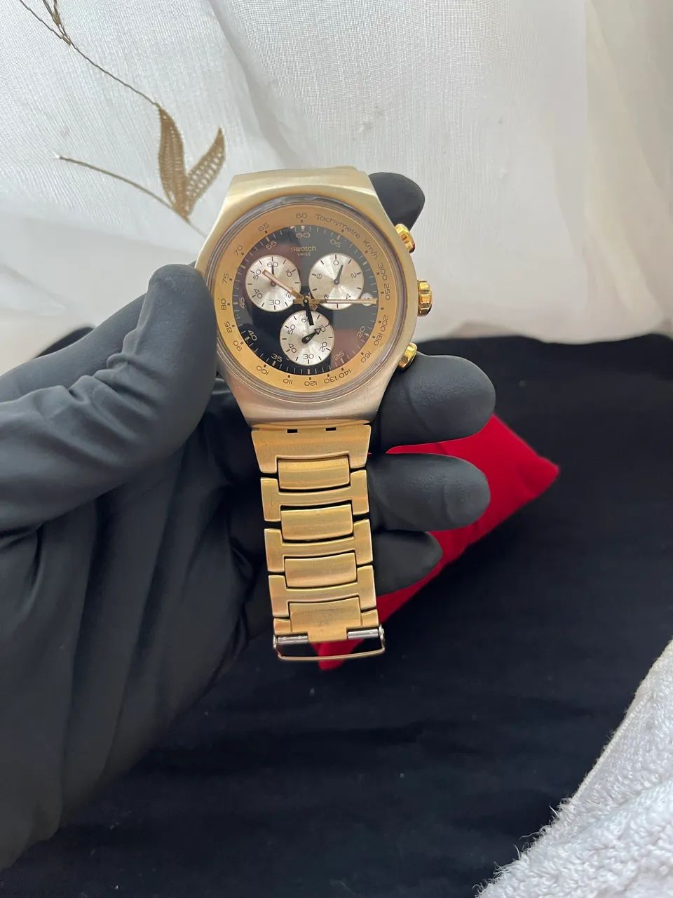 SWATCH CARA PRETA ORIGINAL - Foto 3