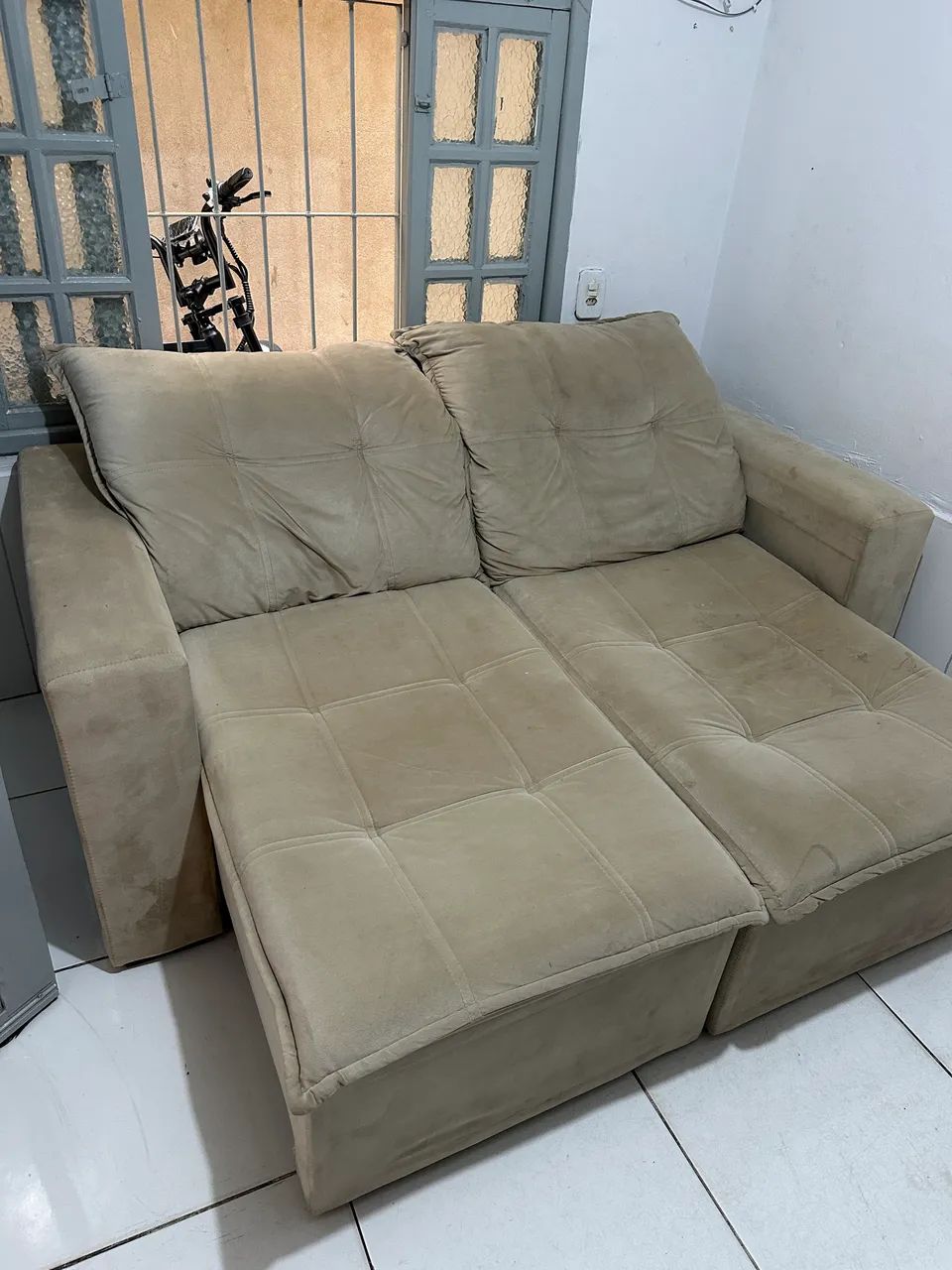 Sof á retrátil e reclinável - Foto 2