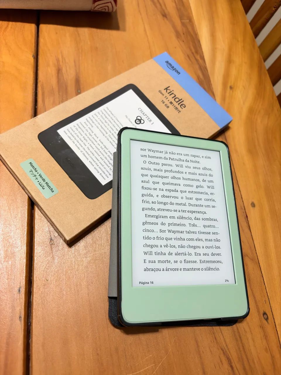 Kindle 11ª Geração | Verde - Foto 2