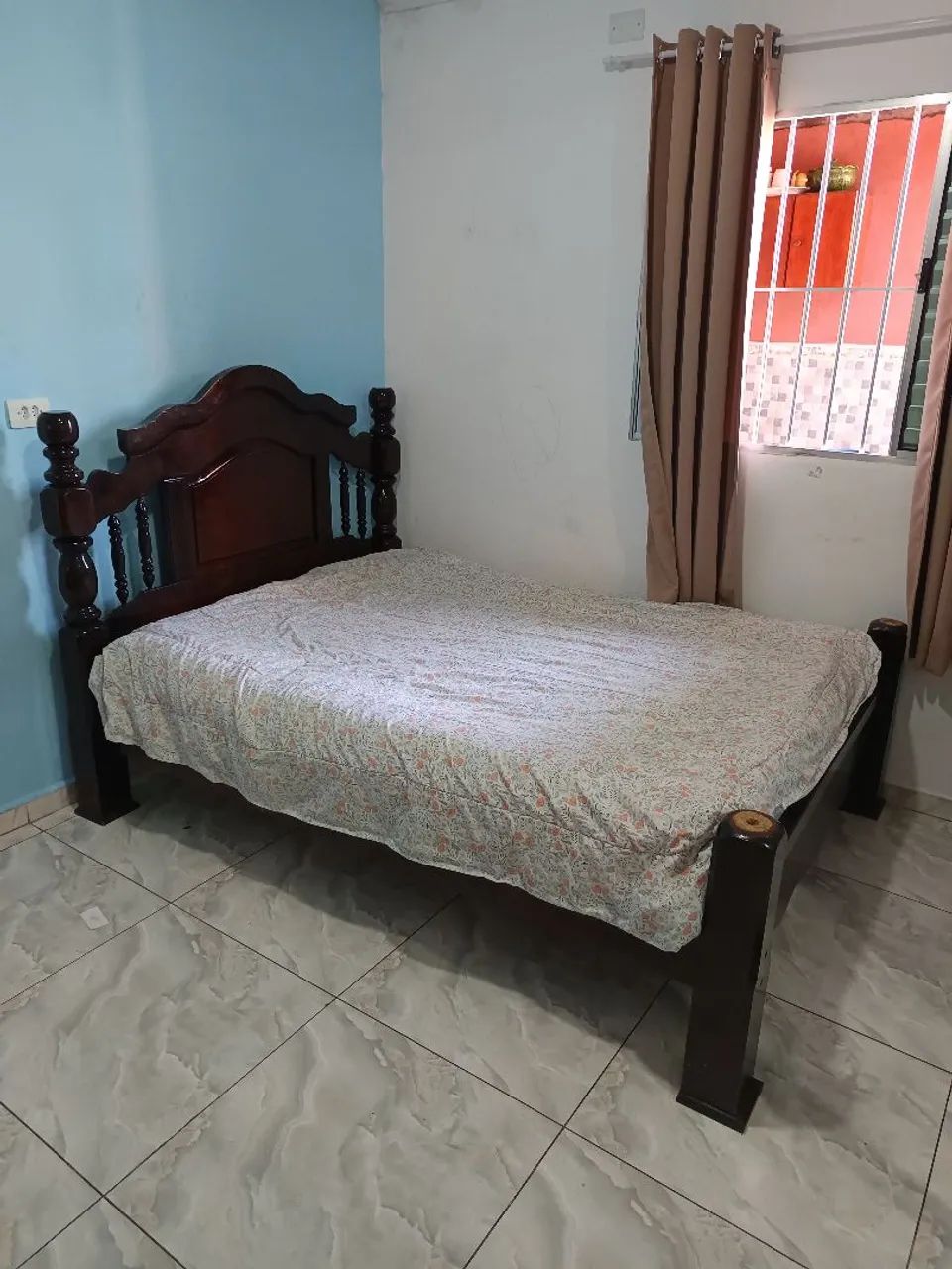 Cama de casal madeira maciça  - Foto 2
