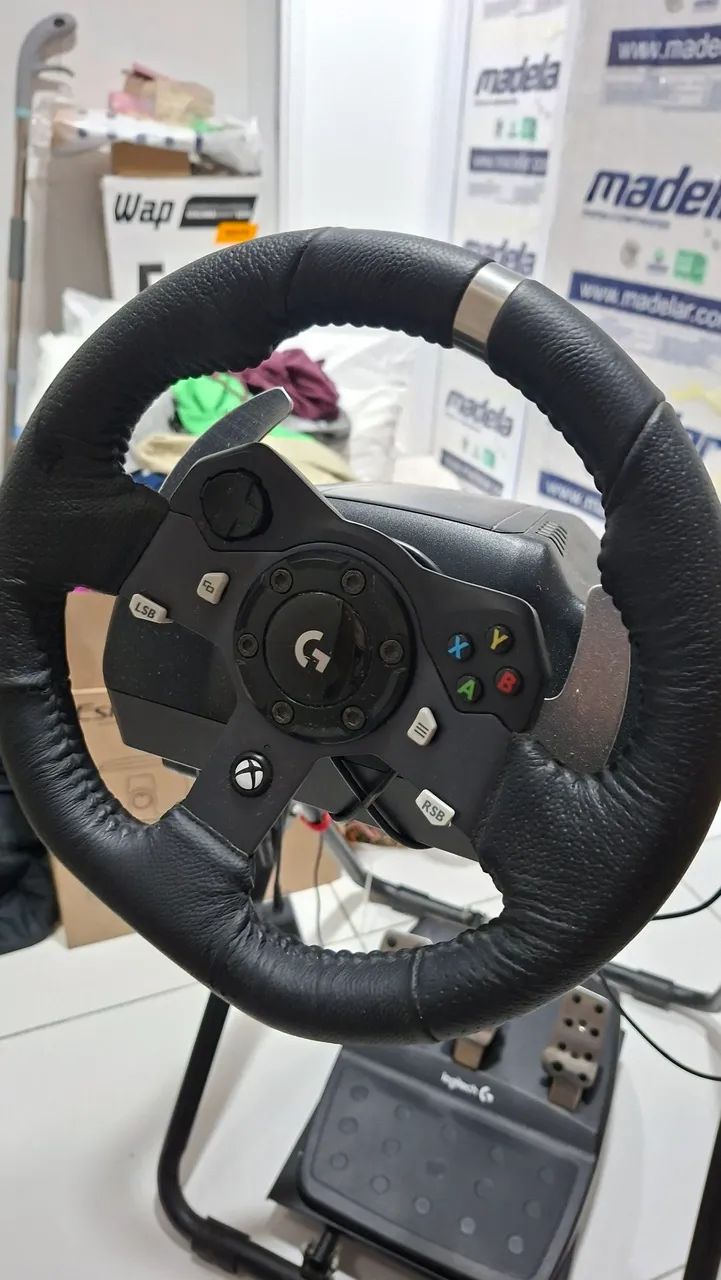 Volante g920 + câmbio + cockpit - Foto 3