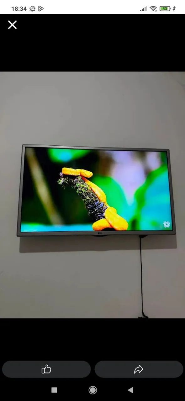 Televisão smart sem defeito  - Foto 2