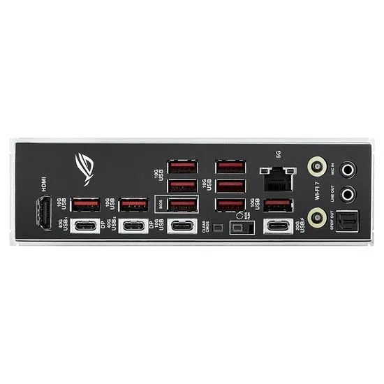 Placa Mãe Asus Rog Strix X870E-E Gaming Wi-Fi AMD Soquete AM5 - Foto 2