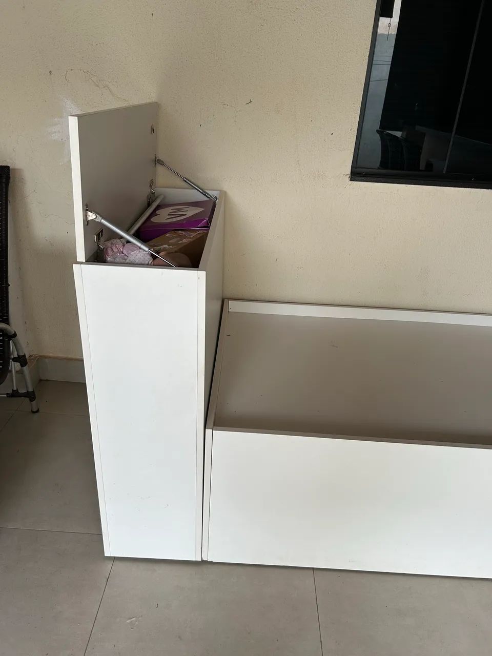 Cama solteiro madeira MDF - Foto 2